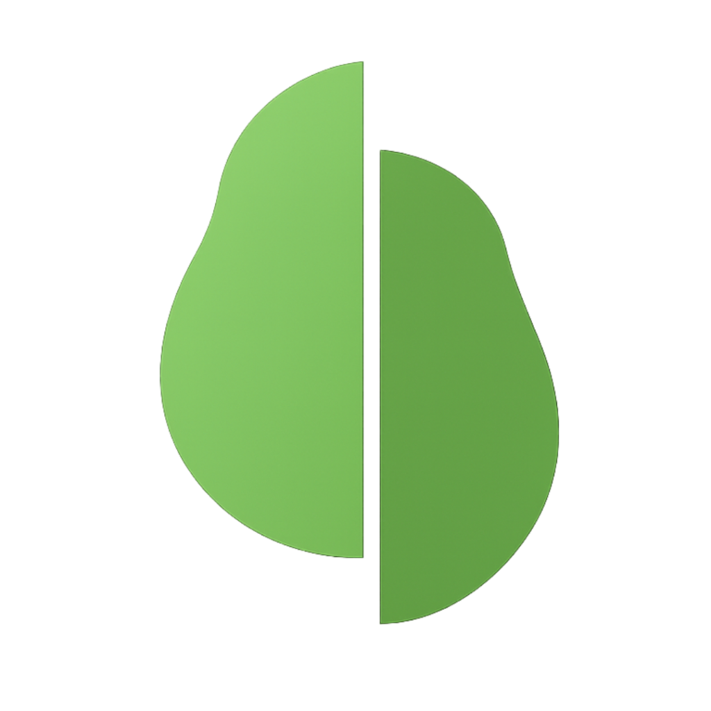 pairshaped pair transparent